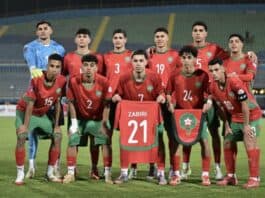 المنتخب الوطني لأقل من 20 سنة يواصل صدارة المجموعة الثانية في كأس إفريقيا المنتخب الوطني لأقل من 20 سنة يواصل صدارة مجموعته في كأس إفريقيا