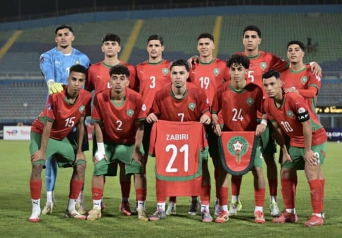 المنتخب الوطني لأقل من 20 سنة يواصل صدارة مجموعته في كأس إفريقيا