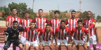 نقطة تفصل شباب وداد طنجة عن تحقيق حلم الصعود إلى القسم الأول هواة شباب وداد طنجة على بعد نقطة من الصعود إلى القسم الأول هواة