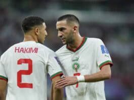 الركراكي: حكيمي سيكون قائد المنتخب المغربي في كأس إفريقيا الركراكي: حكيمي قائد المنتخب المغربي في كأس إفريقيا