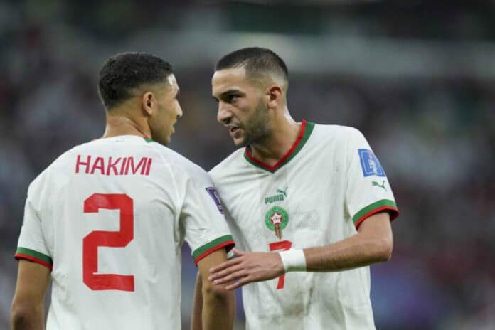 الركراكي: حكيمي قائد المنتخب المغربي في كأس إفريقيا