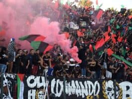 جمهور الجيش ينتفض ويصف برمجة كأس العرش بـ“التلاعب المفضوح” جماهير الجيش تندد بتأجيل كأس العرش وتتهم العصبة بـ"التلاعب"