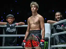 المغربي محمد التوفيق يسعى للتعويض في عرض “ONE Friday Fights 110” المغربي محمد التوفيق يسعى للتعويض في عرض "ONE Friday Fights 110"