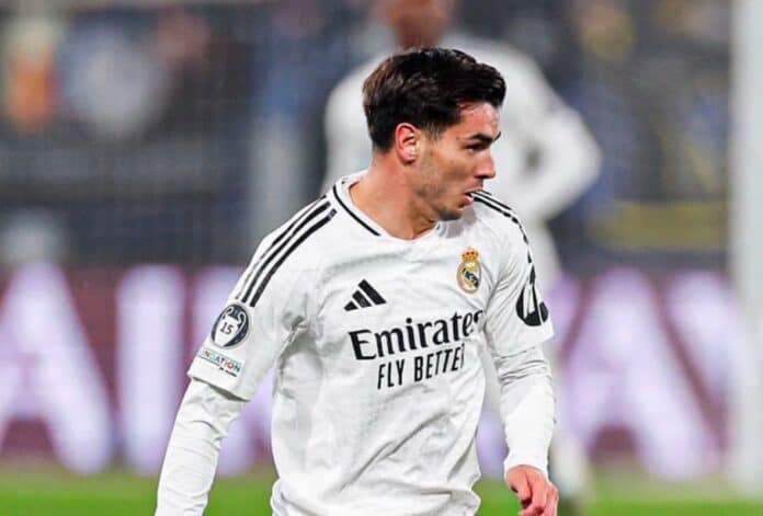 إشادة بأداء براهيم دياز رغم خسارة ريال مدريد في الكلاسيكو