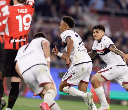 بولونيا يتوج بكأس إيطاليا لأول مرة منذ 51 عامًا بعد فوز مثير على ميلان بولونيا يُتوج بكأس إيطاليا لأول مرة منذ 1974 بفوز على ميلان