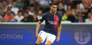 أشرف حكيمي ضمن التشكيلة المثالية للدوري الفرنسي “ليغ 1” أشرف حكيمي في التشكيلة المثالية لـ"ليغ 1" بعد موسم استثنائي