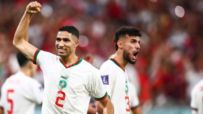 أسود الأطلس يتألقون في نهائيات أوروبا: حكيمي، مزراوي والزلزولي يصنعون المجد