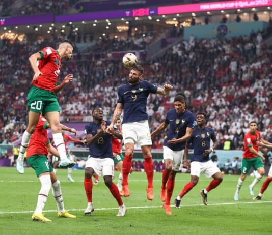 معركة جديدة بين المغرب وفرنسا على جوهرة تولوز المغرب وفرنسا يتنافسان على استقطاب إلياس عزيزي نجم تولوز