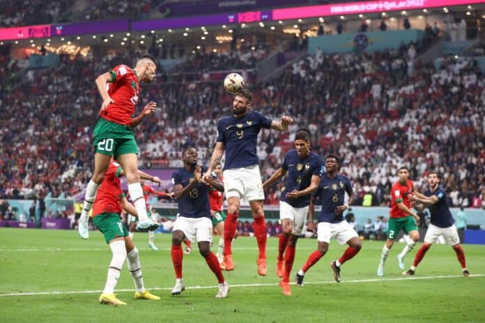 المغرب وفرنسا يتنافسان على استقطاب إلياس عزيزي نجم تولوز