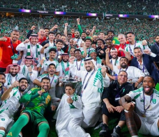 لأول مرة في تاريخه.. أهلي جدة يتوج بلقب دوري أبطال آسيا للنخبة أهلي جدة يتوج بدوري أبطال آسيا للنخبة لأول مرة في تاريخه