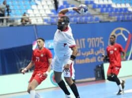بطولة كأس العرب العاشرة لكرة اليد: المنتخب المغربي يفوز على نظيره الإماراتي المنتخب المغربي لكرة اليد يفوز على الإمارات 33-25 في كأس العرب