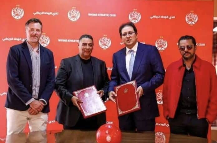 الوداد يوقّع عقد رعاية جديد مع 