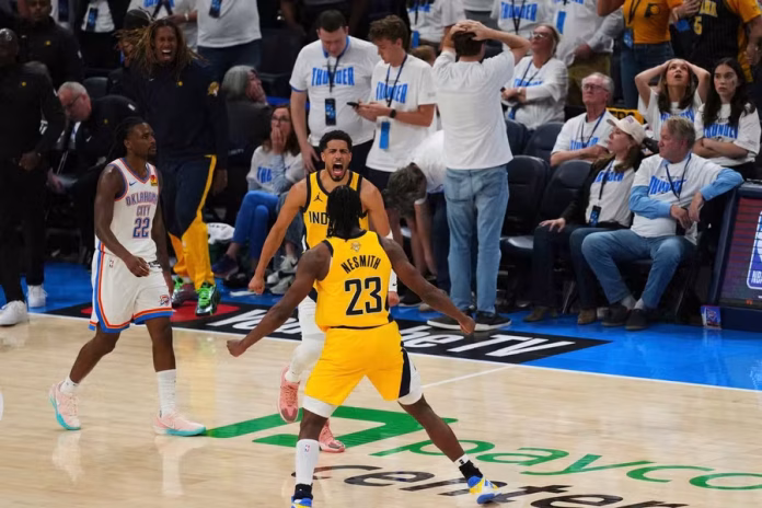 هاليبورتن يمنح بايسرز فوزًا قاتلًا في افتتاح نهائي NBA