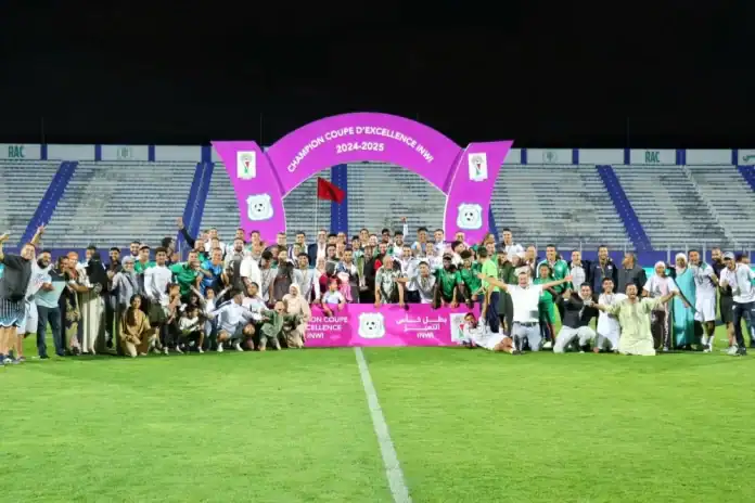 أولمبيك الدشيرة يتوج بلقب كأس التميز بعد الفوز على اتحاد تواركة