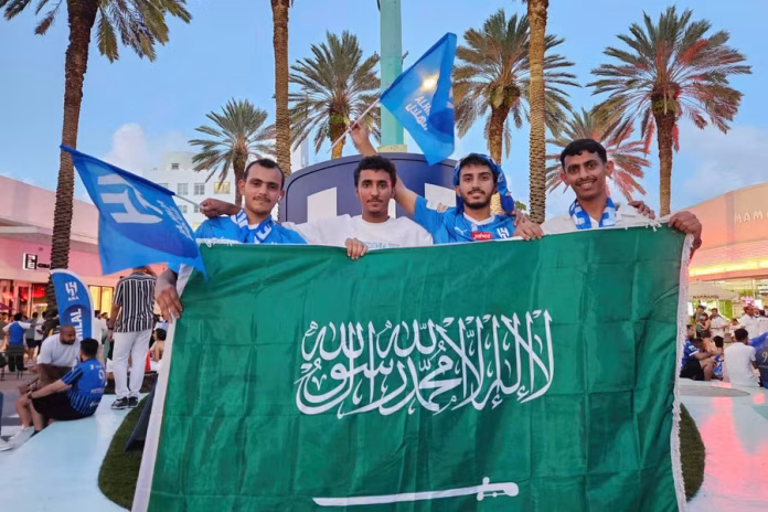 جماهير الهلال تشعل ميامي قبل مواجهة ريال مدريد في كأس العالم للأندية 2025

