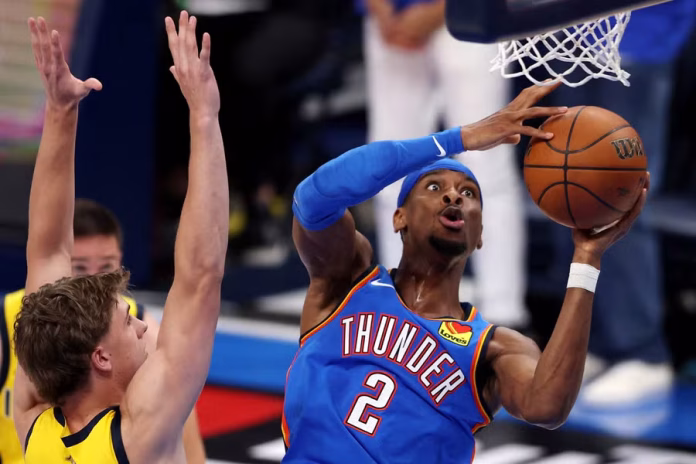أوكلاهوما يكتسح إنديانا ويعادل السلسلة في نهائي الـNBA