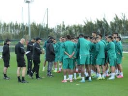 المنتخب الوطني المحلي يبدأ تجمعًا إعداديًا استعدادًا للاستحقاقات القادمة المنتخب المحلي المغربي يبدأ تجمعًا إعداديا استعدادًا للاستحقاقات المقبلة