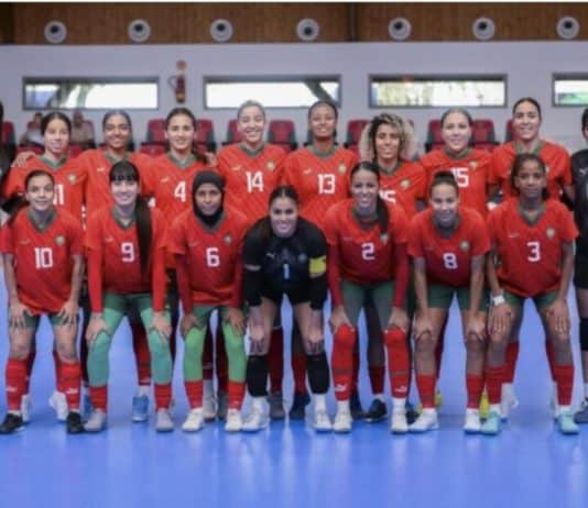 المنتخب الوطني النسوي داخل القاعة يهزم سلوفاكيا ودياً استعداداً للمونديال المنتخب النسوي داخل القاعة يهزم سلوفاكيا استعداداً لكأس العالم