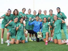 المنتخب الوطني النسوي يُنهي استعداداته لمواجهة مالاوي ودياً المنتخب النسوي يستعد لمواجهة مالاوي قبل كأس إفريقيا 2025
