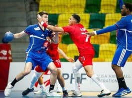 هزيمة ثانية لمنتخب الشبان المغربي في مونديال اليد أمام فرنسا منتخب المغرب للشبان ينهزم أمام فرنسا في كأس العالم لكرة اليد