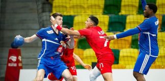 هزيمة ثانية لمنتخب الشبان المغربي في مونديال اليد أمام فرنسا منتخب المغرب للشبان ينهزم أمام فرنسا في كأس العالم لكرة اليد