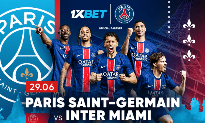باريس سان جيرمان ضد إنتر ميامي: رهان على التأهل في 1/8 النهائي مع 1xBet