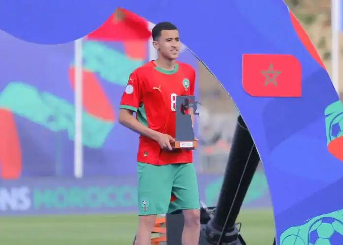 ريال مدريد يقترب من ضم الموهبة المغربية عبد الله وازان
