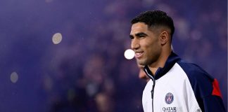 حكيمي يتوج بجائزة أفضل لاعب في مباراة الحسم بمونديال الأندية حكيمي أفضل لاعب في مباراة الحسم ويقود باريس سان جيرمان لصدارة المجموعة