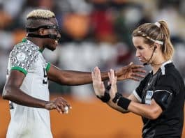 الصافرة المغربية تلمع في كأس أمم إفريقيا للسيدات بحضور أربع حكمات أربع حكمات مغربيات في كأس أمم إفريقيا للسيدات 2024