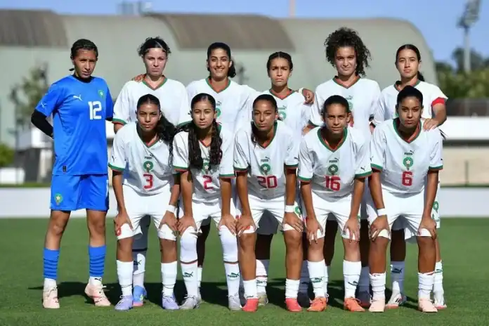 لبؤات U17
