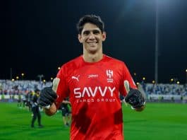 بونو يتصدر قائمة الهلال المشاركة في مونديال الأندية 2025 ياسين بونو يتصدر قائمة الهلال لمونديال الأندية 2025