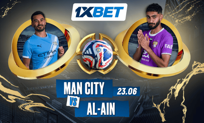 man city - Al - Ain - 22.06 FR Match Manchester City - Al Ain - Halland va-t-il marquer ? Le meilleur pari avec 1xBet