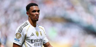 أرنولد بعد ظهوره الأول مع ريال مدريد: “اللعب لهذا النادي حلم تحقق” أرنولد: اللعب لريال مدريد حلم تحقق رغم التعادل أمام الهلال