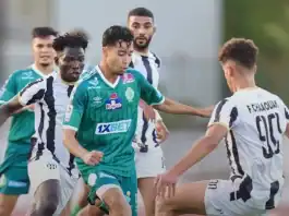 الرجاء يحقق المركز الثالث في كأس التميز بعد الفوز على الوداد الفاسي بركلات الترجيح الرجاء يحقق المركز الثالث في كأس التميز بعد الفوز على الوداد الفاسي