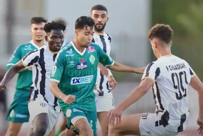 الرجاء يحقق المركز الثالث في كأس التميز بعد الفوز على الوداد الفاسي