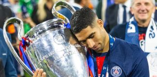 أشرف حكيمي يتصدر العناوين العالمية بعد أداء أسطوري في نهائي دوري الأبطال أشرف حكيمي يقود باريس للتتويج بدوري الأبطال بأداء أسطوري
