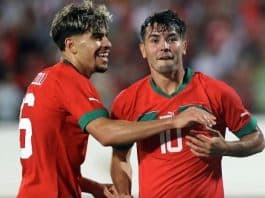 دياز يغيب عن وديتي تونس وبنين.. والزلزولي في حالة شك غياب دياز وشكوك حول الزلزولي قبل وديتي المغرب ضد تونس وبنين