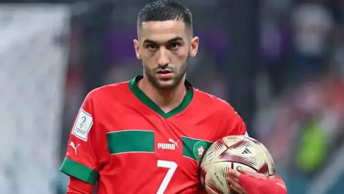 حكيم زياش يقترب من التوقيع للوداد قبل كأس العالم للأندية