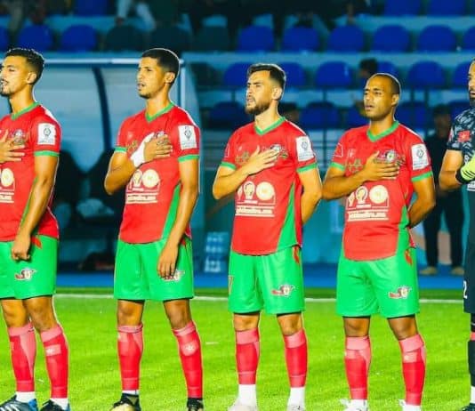 المغرب يبلغ نهائي كأس إفريقيا للميني فوتبول في أول مشاركة تاريخية المغرب يبلغ نهائي كأس إفريقيا للميني فوتبول 2025