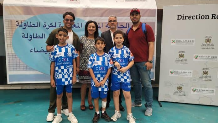 سريع وادي زم يتألق في بطولة المغرب لكرة الطاولة لأقل من 15 سنة