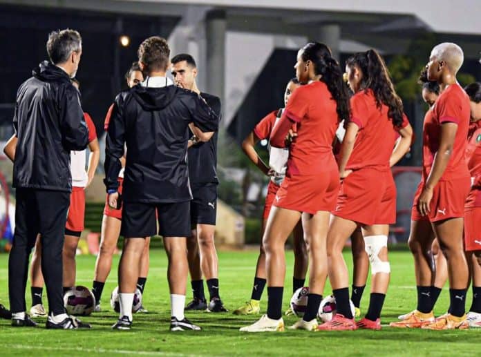 لبؤات الأطلس يستعدن لموقعة زامبيا في افتتاح كأس إفريقيا