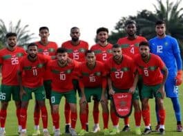المنتخب الوطني المحلي يفتتح مشواره في كأس إفريقيا بمواجهة أنغولا المغرب يفتتح مشاركته في كأس إفريقيا للاعبين المحليين أمام أنغولا