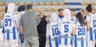 نهائي كأس العرش لكرة السلة سيدات: اتحاد طنجة يواجه الكوكب المراكشي في قمة مثيرة اتحاد طنجة يلاقي الكوكب المراكشي في نهائي كأس العرش للسيدات