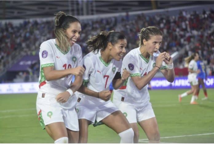 المنتخب المغربي النسوي يهزم الكونغو 4-2 ويقترب من ربع نهائي كأس إفريقيا

