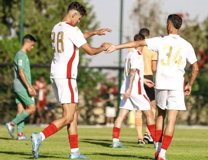 الوداد يهزم الراسينغ في أول مباراة ودية تحضيرية