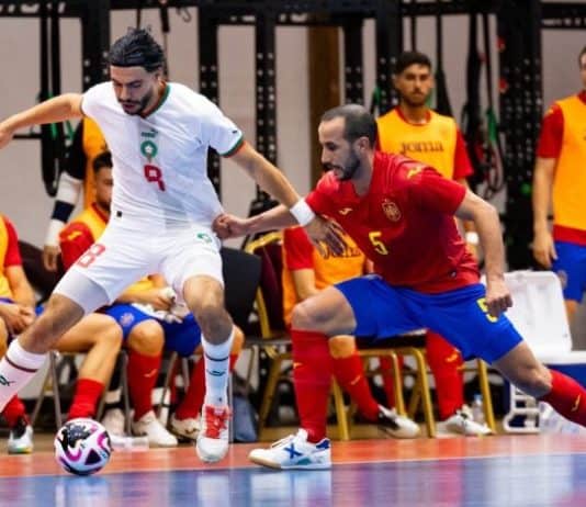 المنتخب المغربي لكرة القدم داخل القاعة يواجه إسبانيا في مباراتين إعداديتين المغرب يواجه إسبانيا وديًا ويشارك في دوري دولي بالأرجنتين