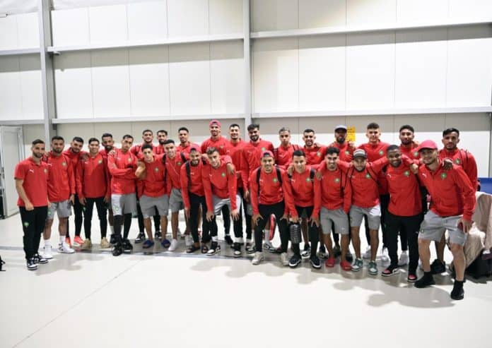 المنتخب المغربي المحلي يصل كينيا للمشاركة في الشان 2025