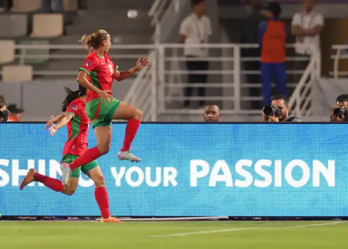 تعادل المغرب وزامبيا 2-2 في افتتاح كأس إفريقيا للسيدات 2025

