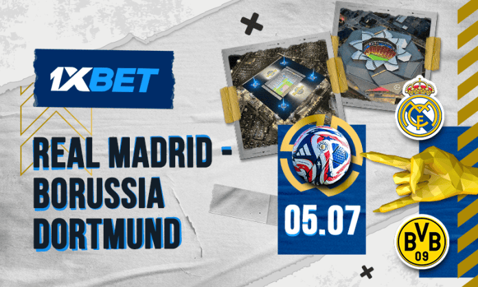 Real Madrid contre Borussia Dortmund : quart de finale décisif avec 1xBet