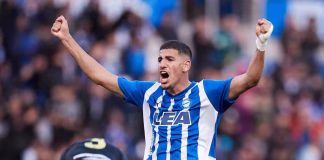 عبقار ينهي مشواره مع ألافيس ويصبح لاعبًا حرًا عبد الكبير عبقار ينهي ارتباطه بنادي ألافيس الإسباني